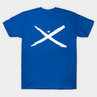 I love Scotland T-Shirt